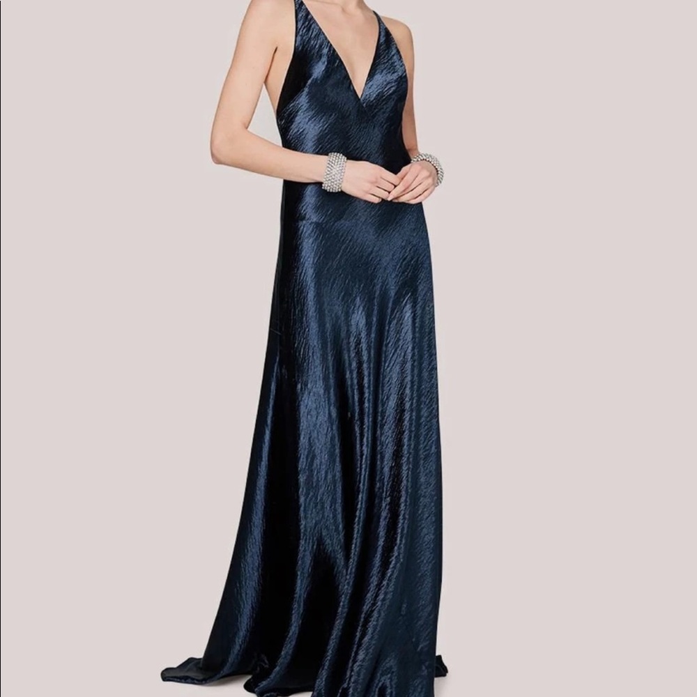 Fame & Partners The Lyra Dress *dark tan matte